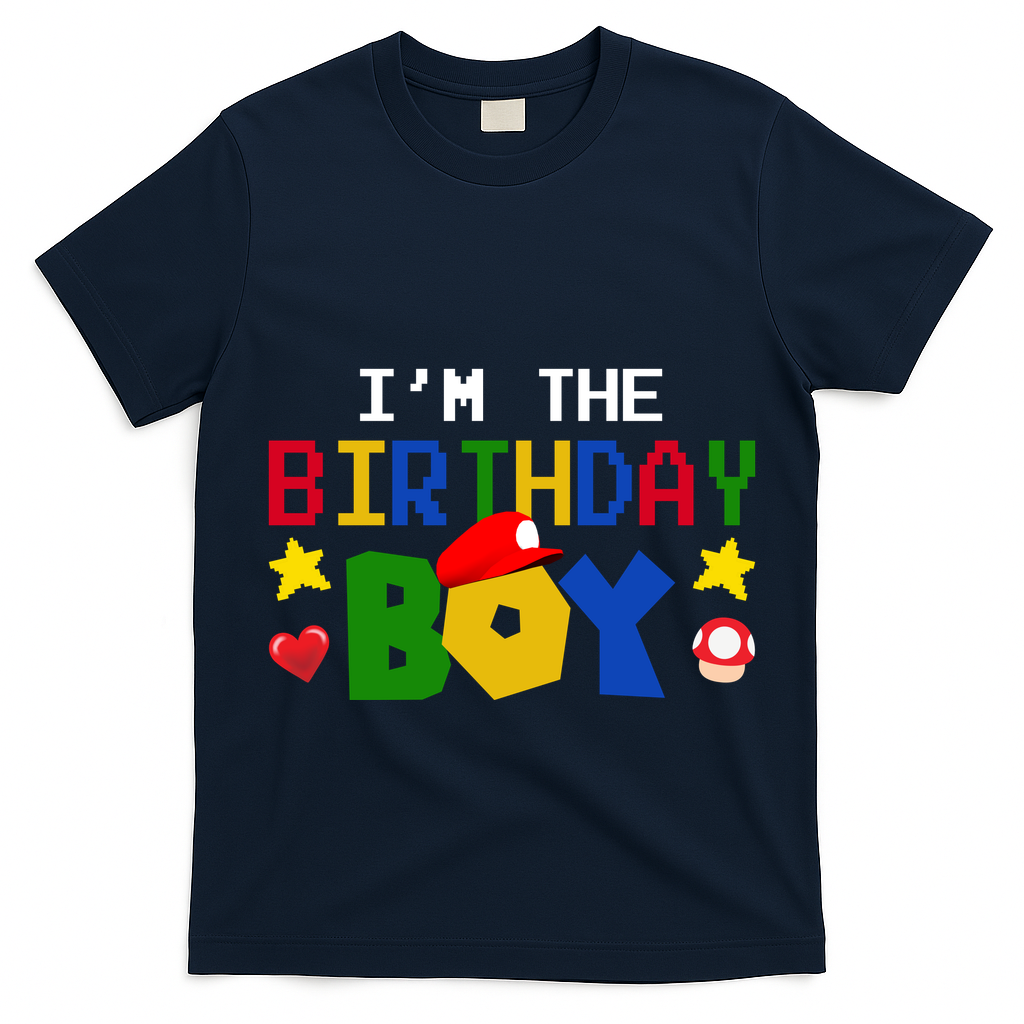 Im The Birthday Boy Game Gaming Gift T-Shirt