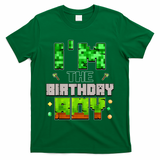 I'M The Birthday Boy Party Video Gamer Pixel Number T-Shirt