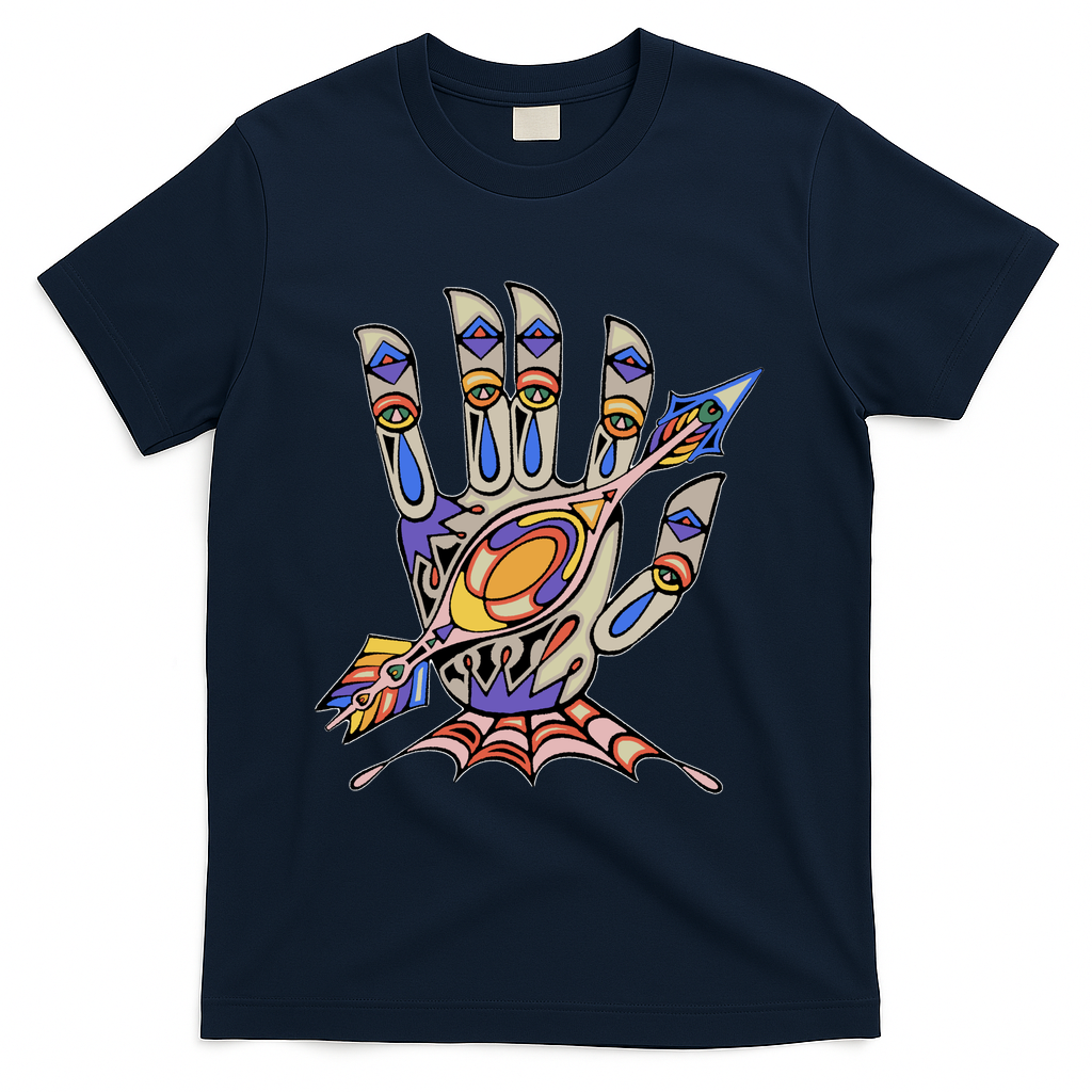 INTO THE BLACK - Navy