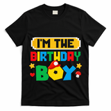 Im The Birthday Boy Game Gaming Family Matching T-Shirt