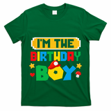 Im The Birthday Boy Game Gaming Family Matching T-Shirt