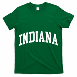 Indiana Throwback Classic Design T-Shirt