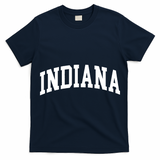 Indiana Throwback Classic Design T-Shirt