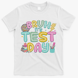 It’s Test Day Rock The School Test Day Teacher T-Shirt - White
