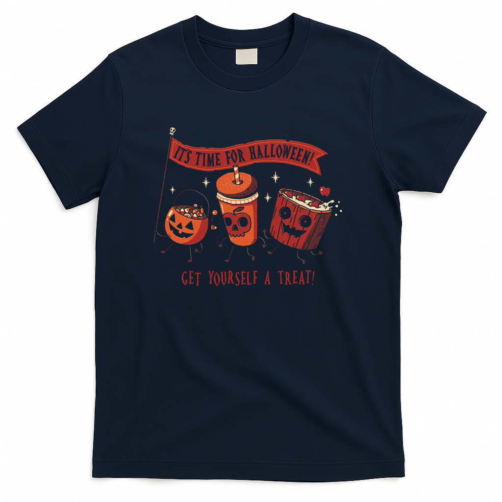 It's Time For Halloween - Navy