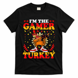 I'm The Gamer Turkey Gaming Boys Happy Funny Thanksgiving T-Shirt