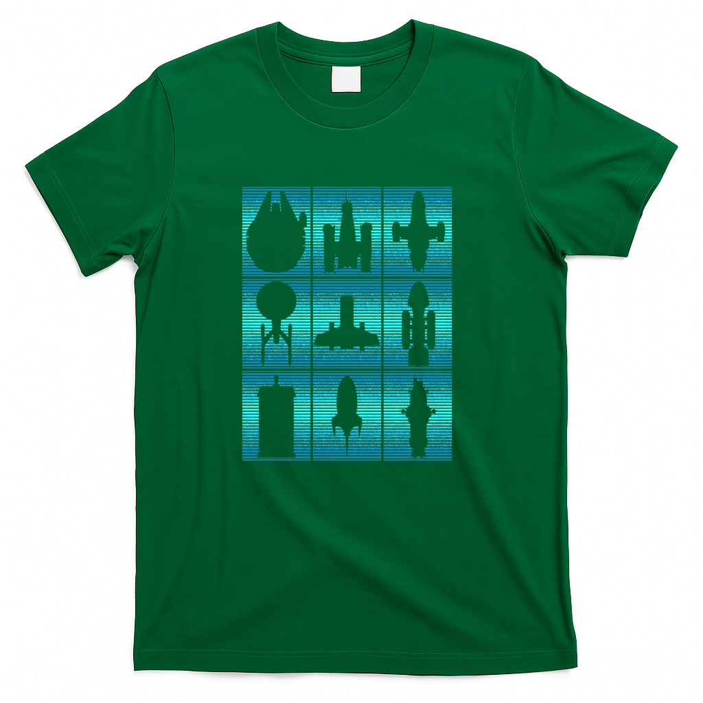 Interstellar Travelers - Green