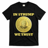 In $Trump We Trust Meme Coin T-Shirt - Black