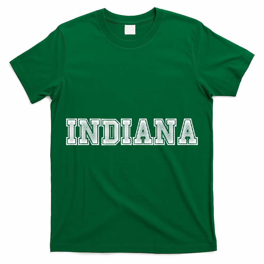 Indiana Vintage Athletic Sports Retro Style 80s 90s T-Shirt