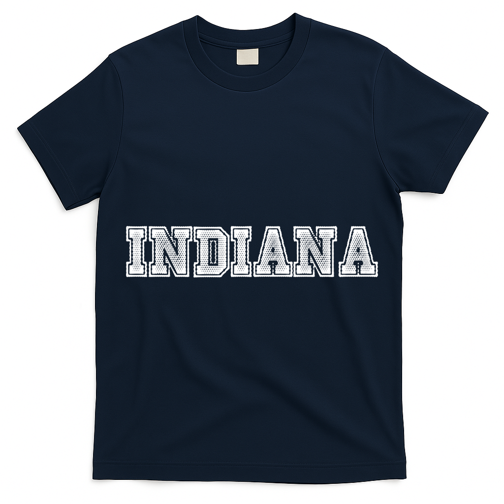 Indiana Vintage Athletic Sports Retro Style 80s 90s T-Shirt