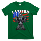 I Voted Werewolf T-Shirt - Irish Green