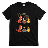 I Wish I Could... Fly Walk Swim Duck by Tobe Fonseca - Black