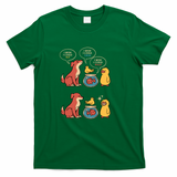I Wish I Could... Fly Walk Swim Duck by Tobe Fonseca - Green