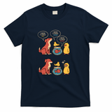 I Wish I Could... Fly Walk Swim Duck by Tobe Fonseca - Navy