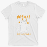 I Was Normal 2 Frenchies Ago Owner Frenchie French Bulldog T-Shirt - White
