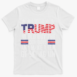 I Wish Trump Would Buy The Cowboys Make Them Great Again T-Shirt - White