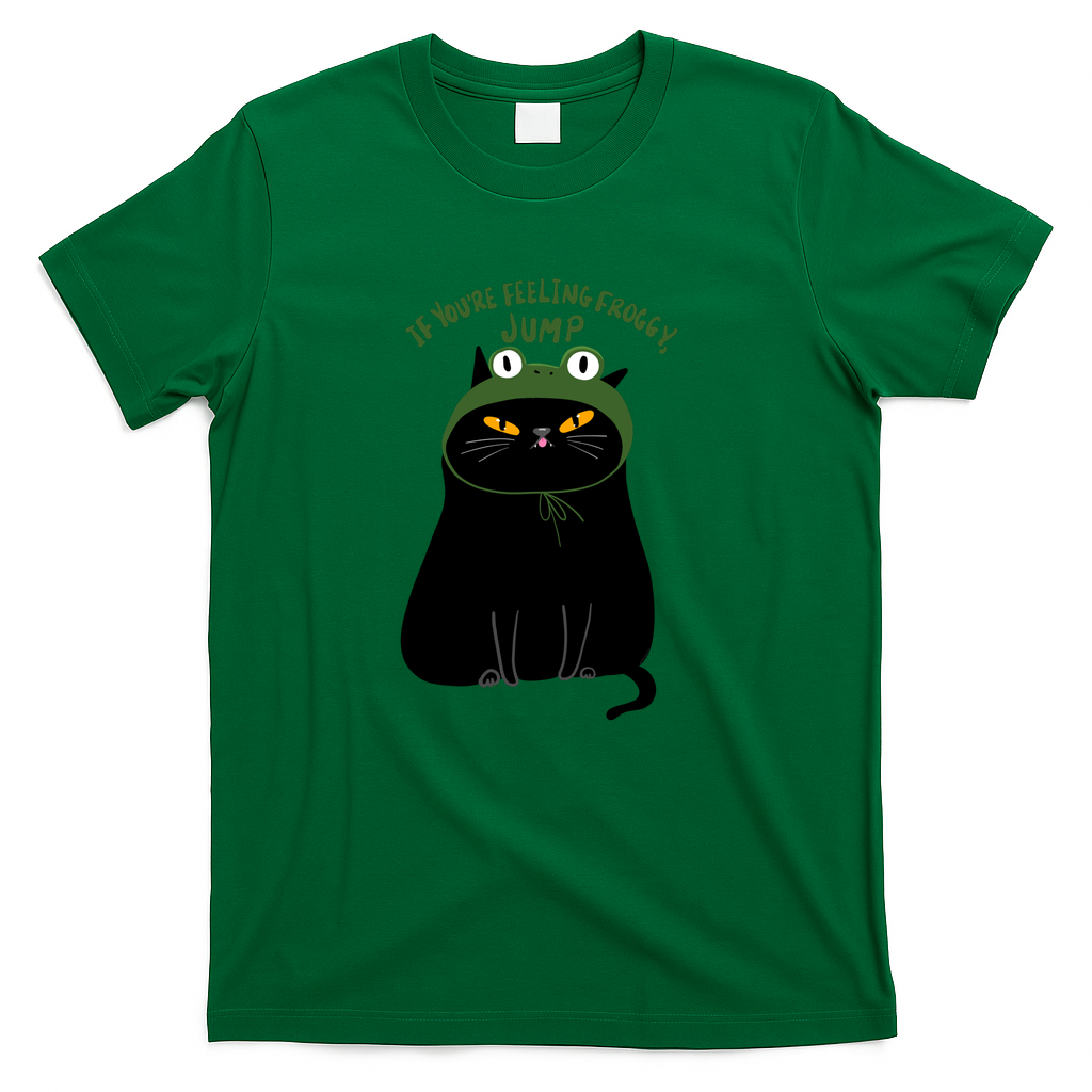 If You're Feeling Froggy, Jump - Green