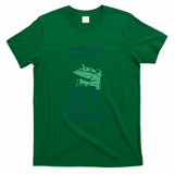 Inside you there are microplastics frog - Green