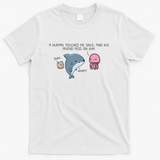 Jellyfish anecdote - White