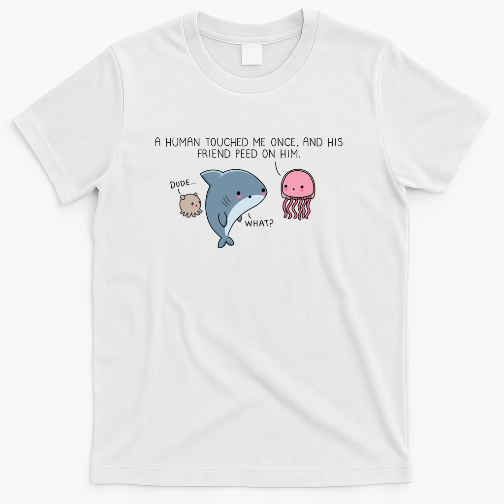 Jellyfish anecdote - White