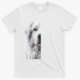 Just A Girl Who Loves Maremma Sheepdog T-Shirt - White