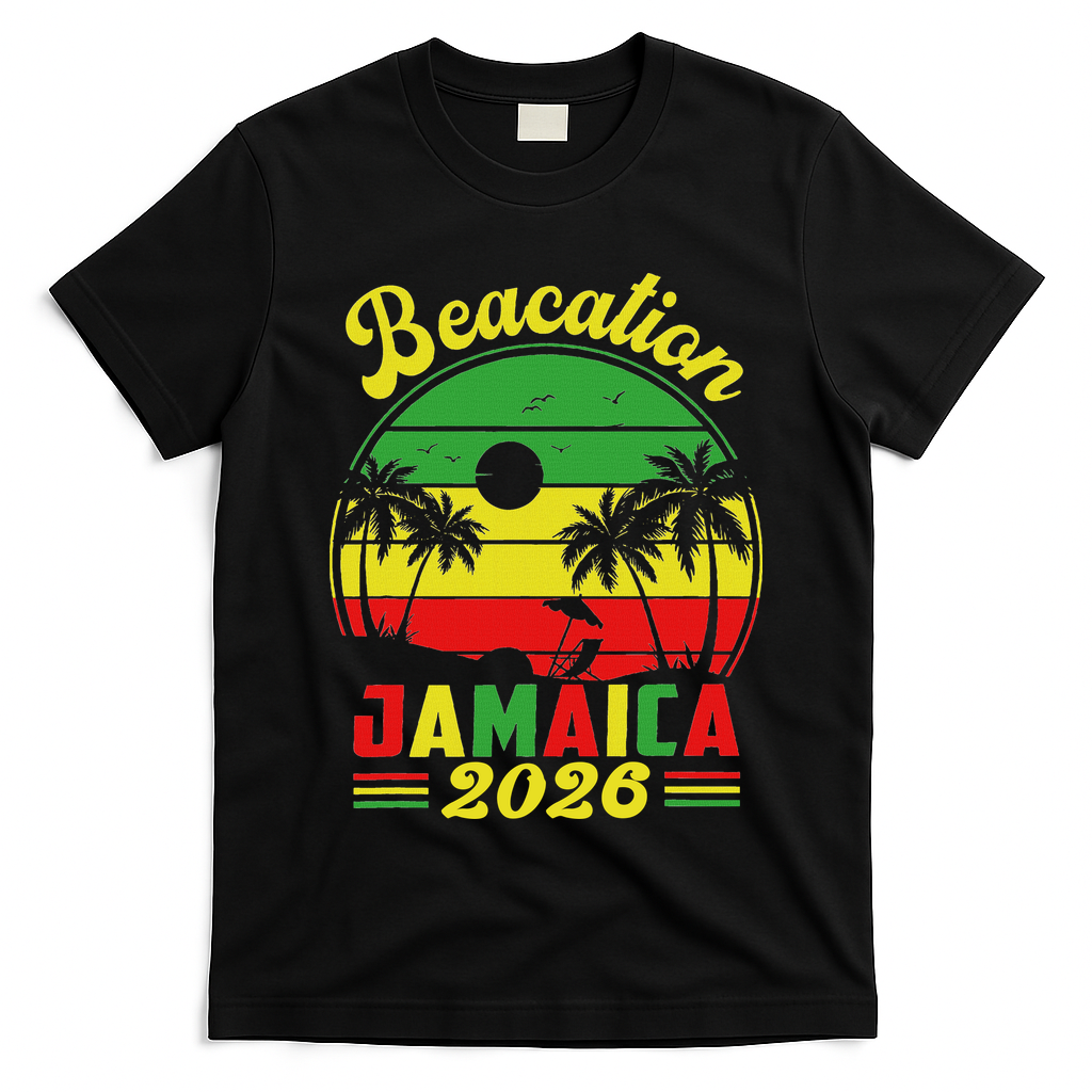 Jamaica Beacation 2026 Vacation T-Shirt