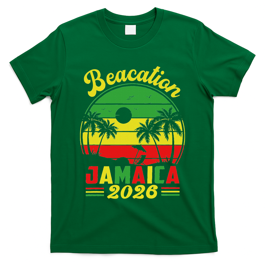 Jamaica Beacation 2026 Vacation T-Shirt