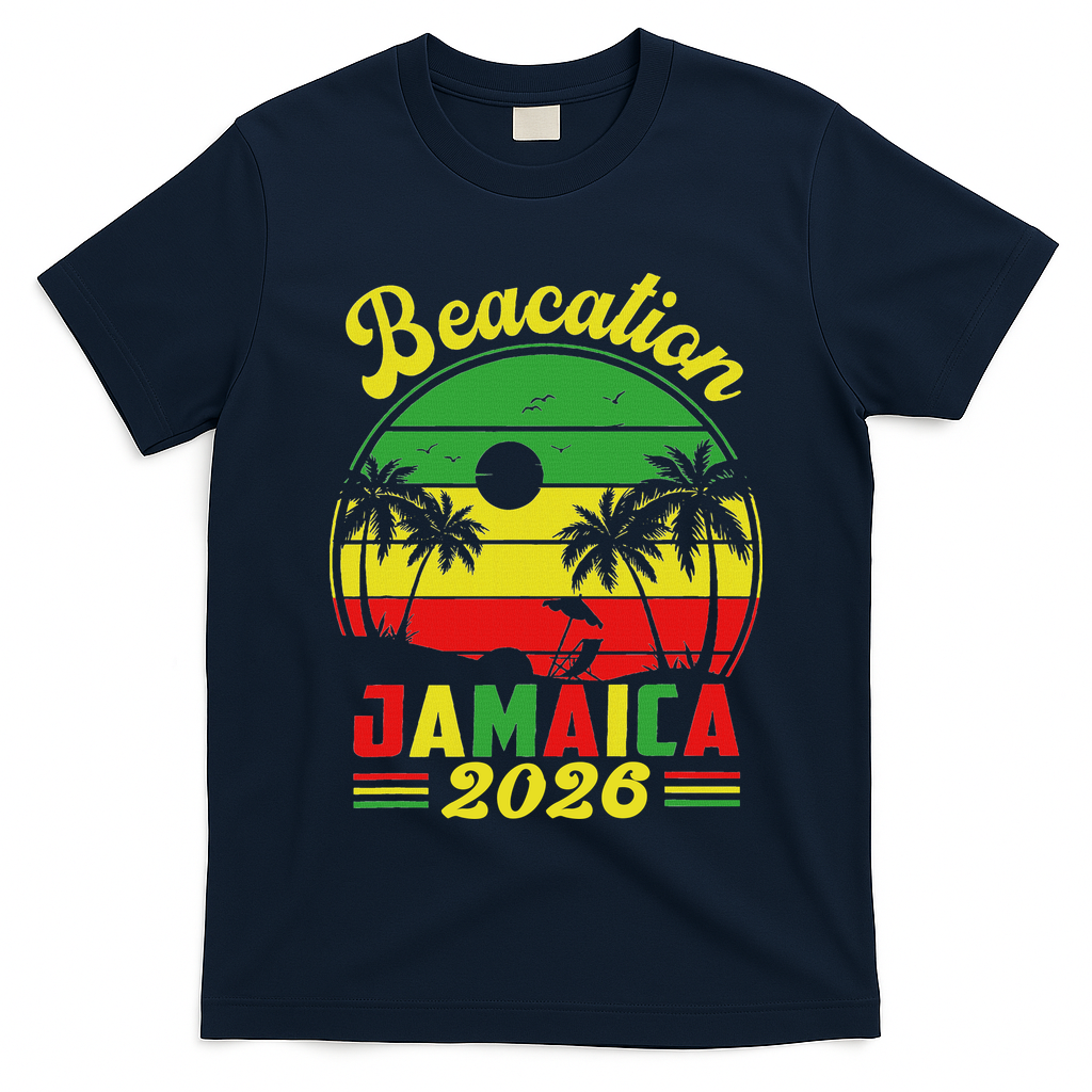 Jamaica Beacation 2026 Vacation T-Shirt