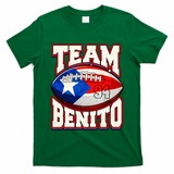 Jersey Benito 94 Number Sport Football Fan T-Shirt