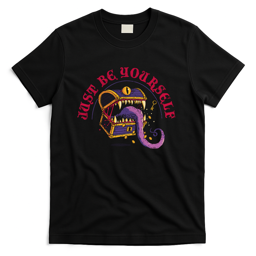 Just Be Yourself - Black