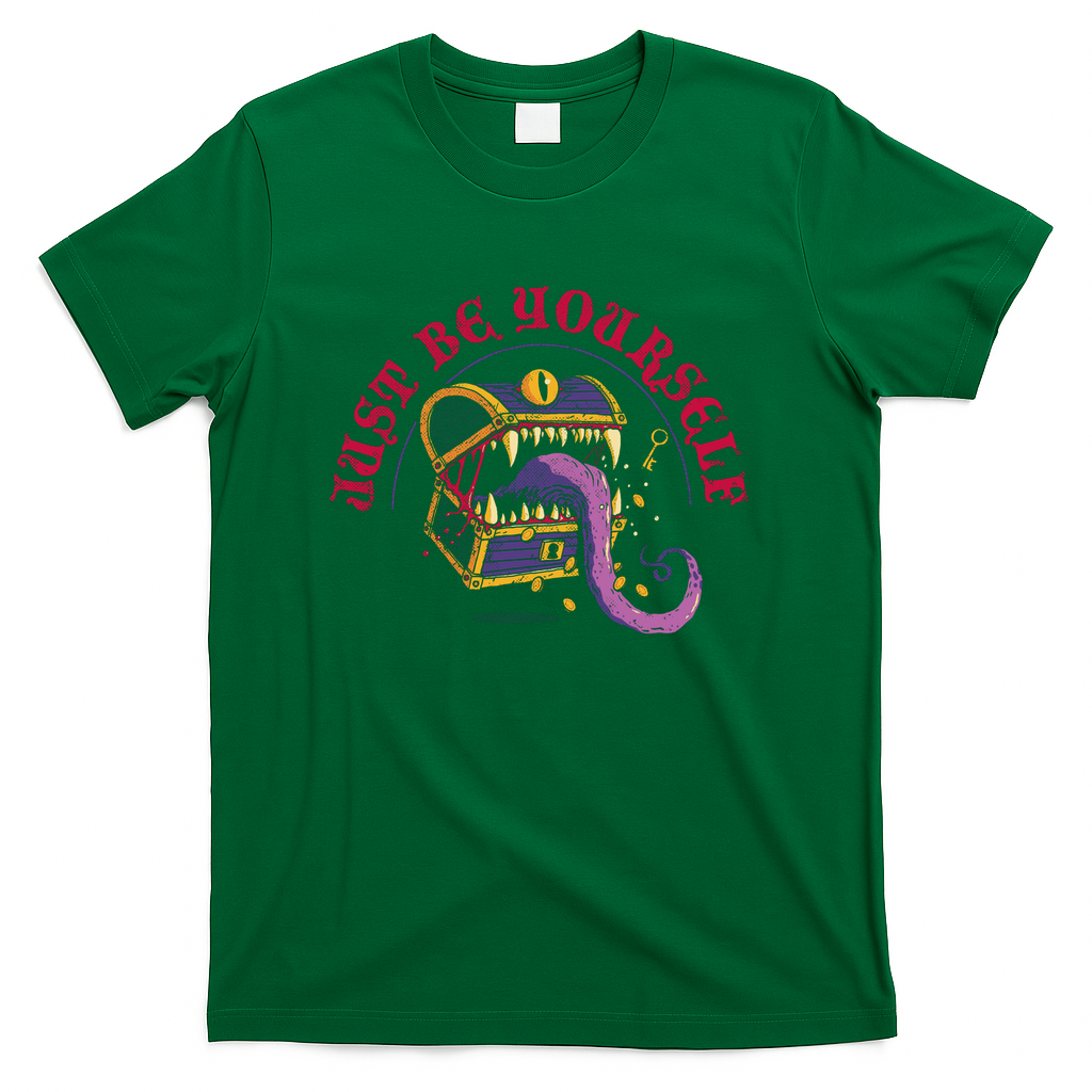 Just Be Yourself - Green