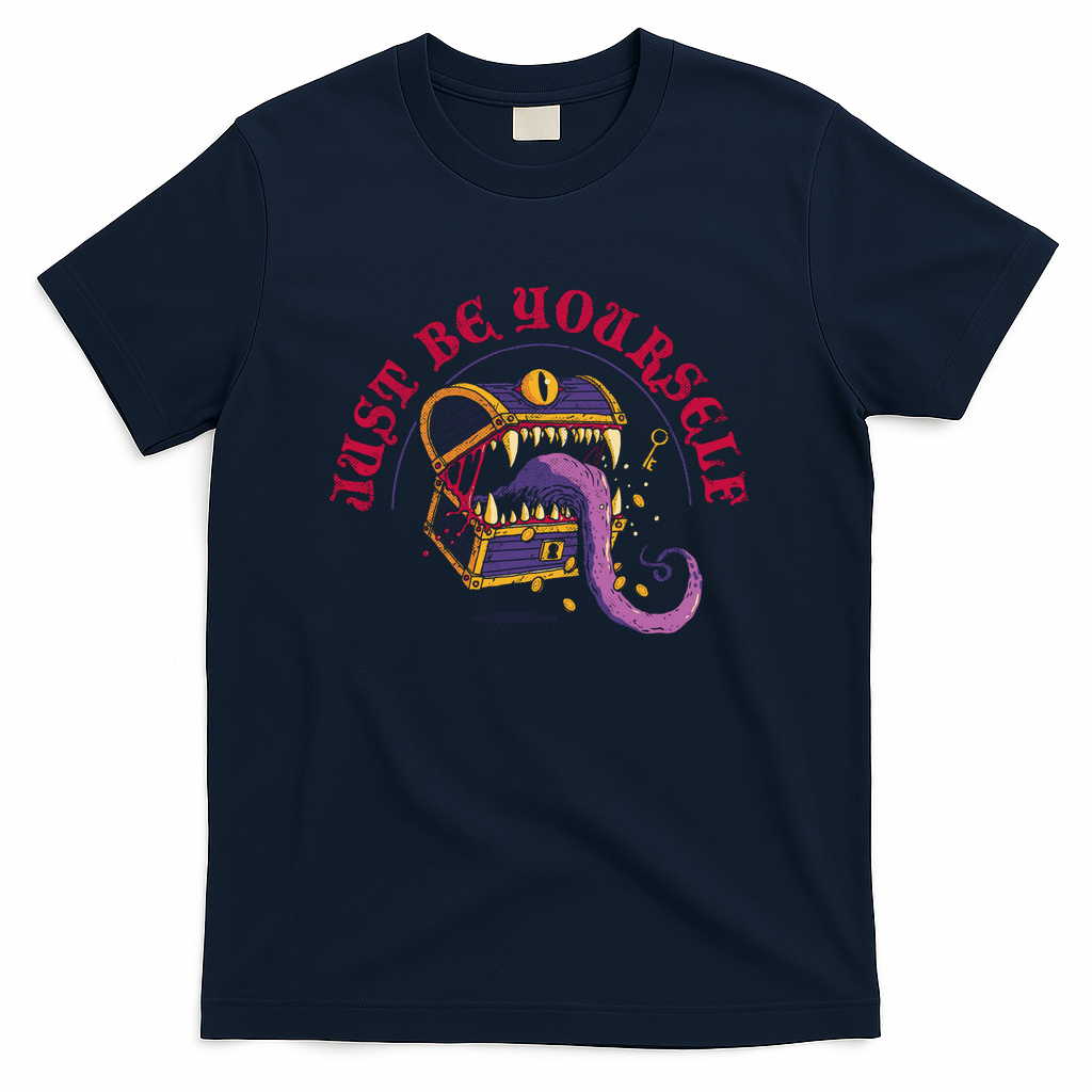 Just Be Yourself - Navy