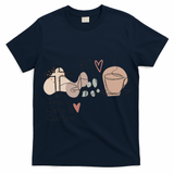 Jesus Cats And Coffee Minimalist Design T-Shirt