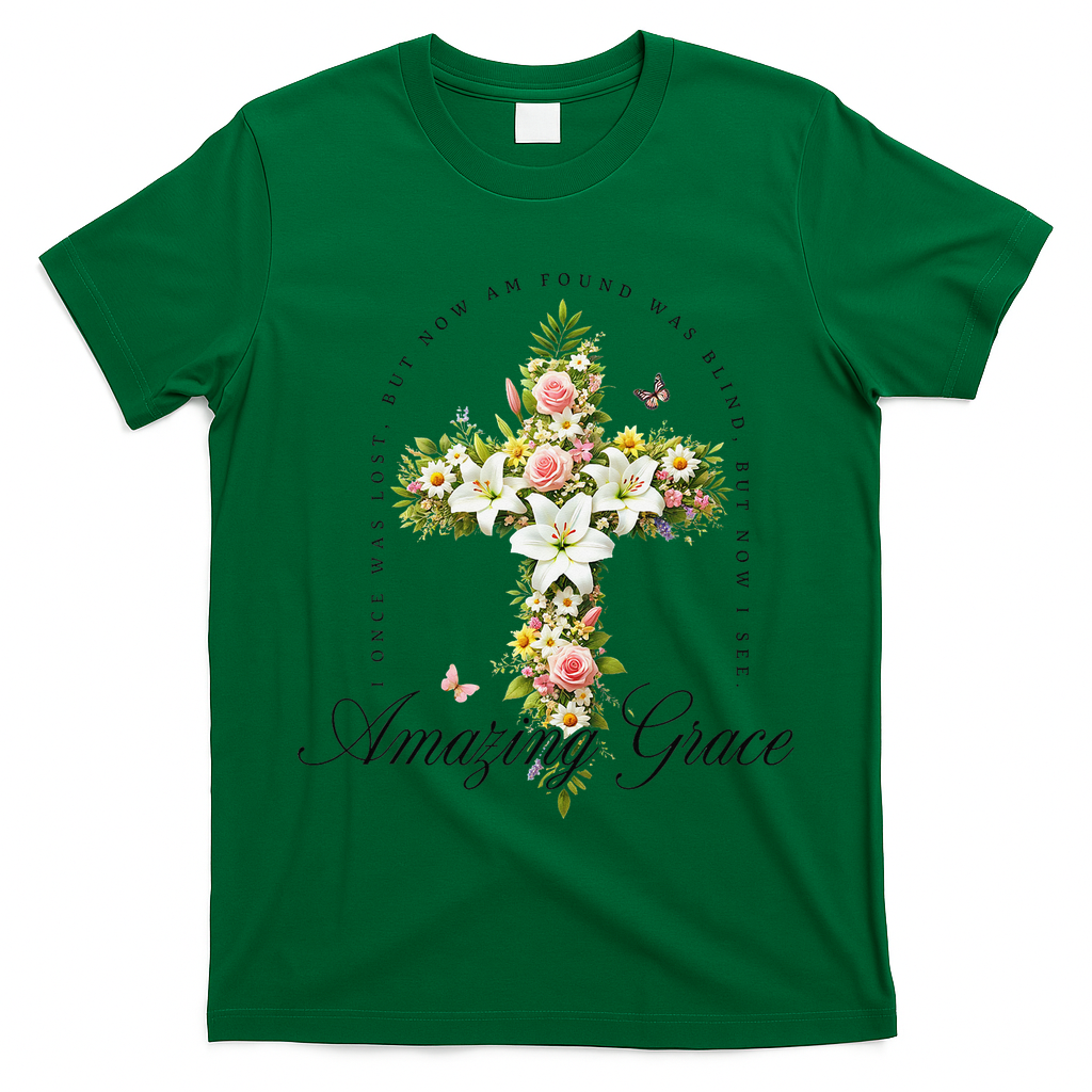 Jesus Christian Flower Wildflower T-Shirt