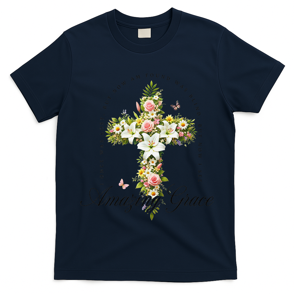 Jesus Christian Flower Wildflower T-Shirt