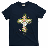 Jesus Christian Flower Wildflower T-Shirt