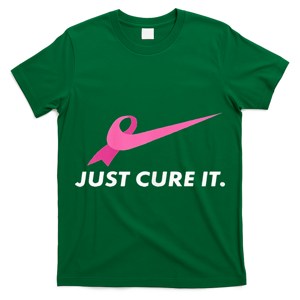 Just Cure It Breast Cancer Awareness T-Shirt