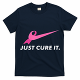 Just Cure It Breast Cancer Awareness T-Shirt