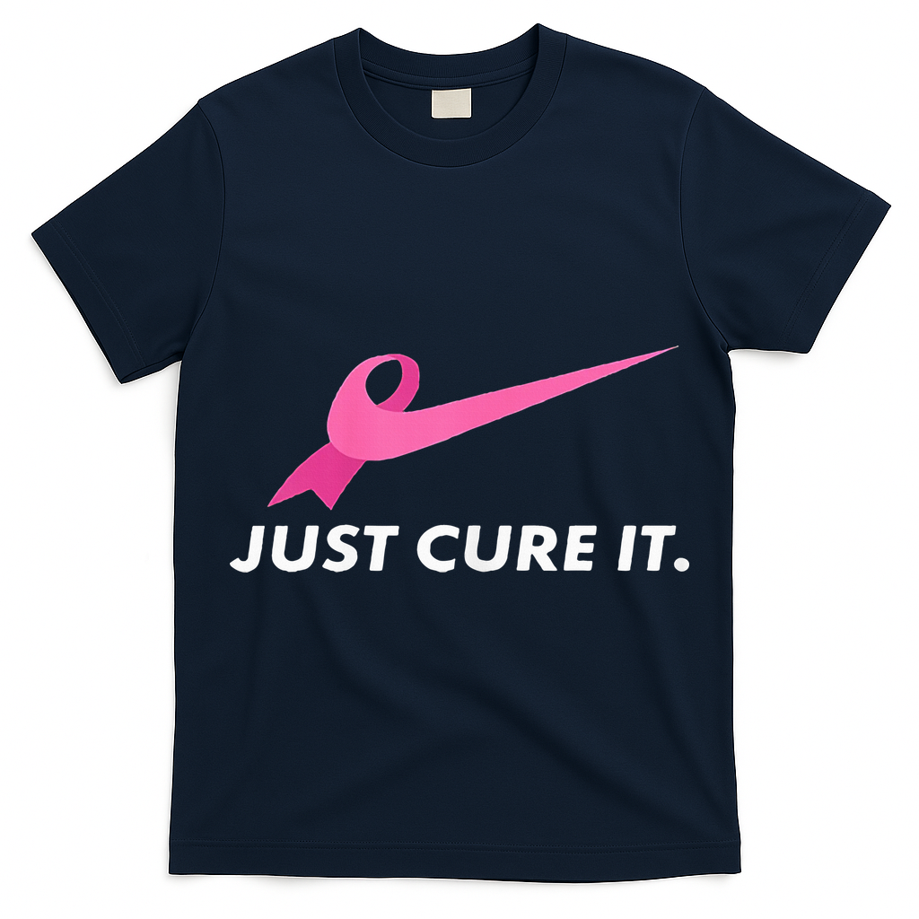 Just Cure It Breast Cancer Awareness T-Shirt