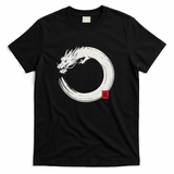 Japanese Dragon Enso Circle - Black