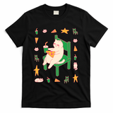 Junk Food Cat - Black