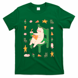 Junk Food Cat - Green