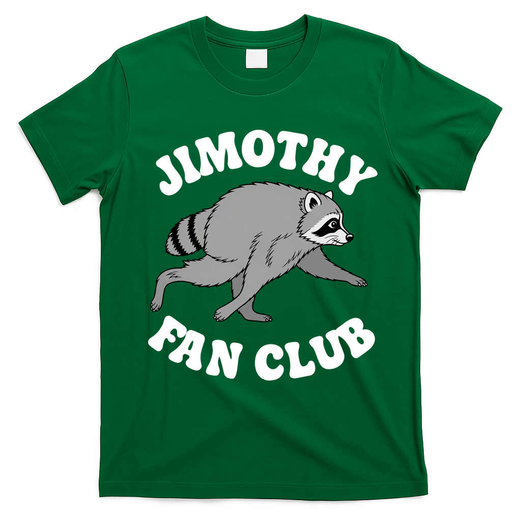 Jimothy Fan Club T-Shirt - Irish Green