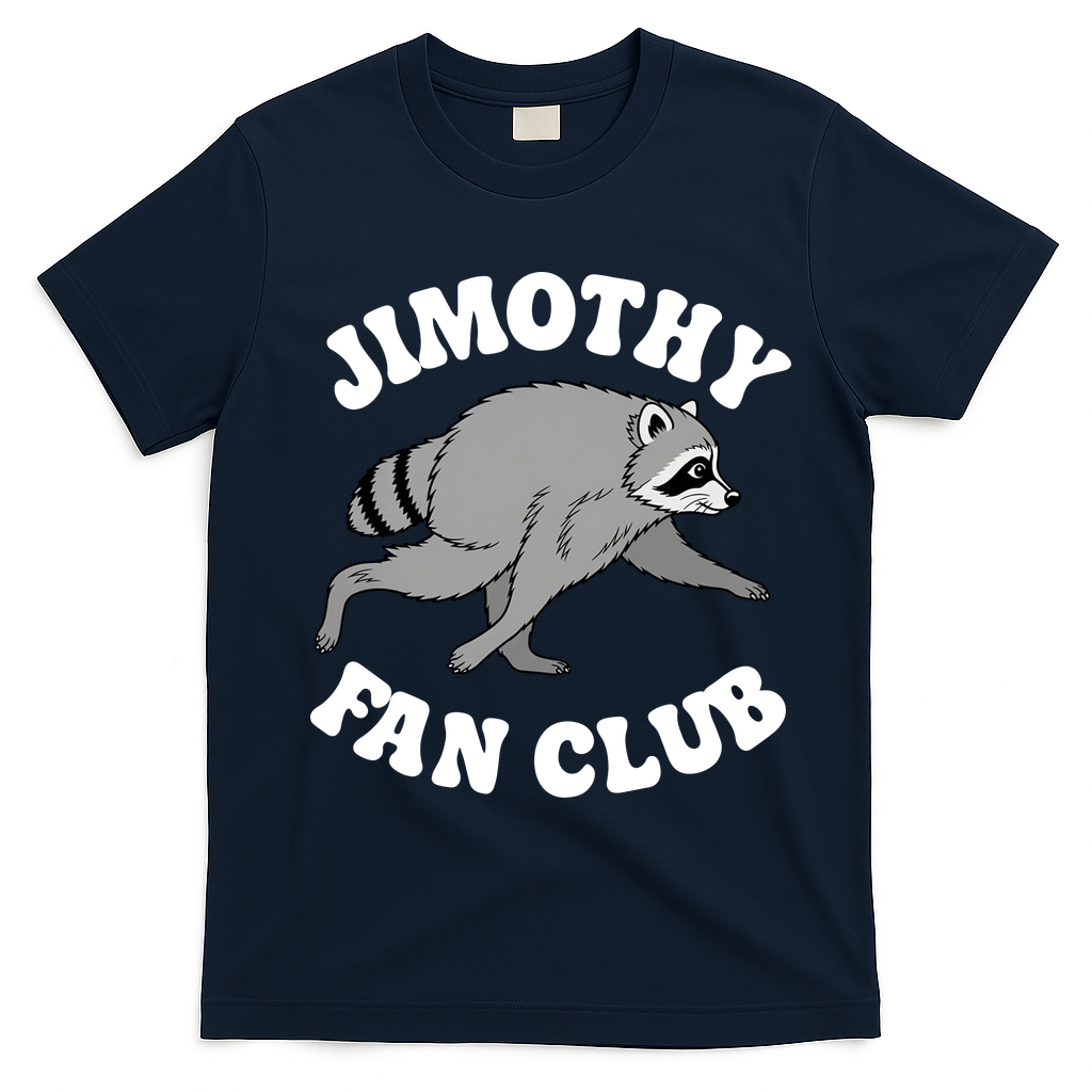 Jimothy Fan Club T-Shirt - Navy Blue