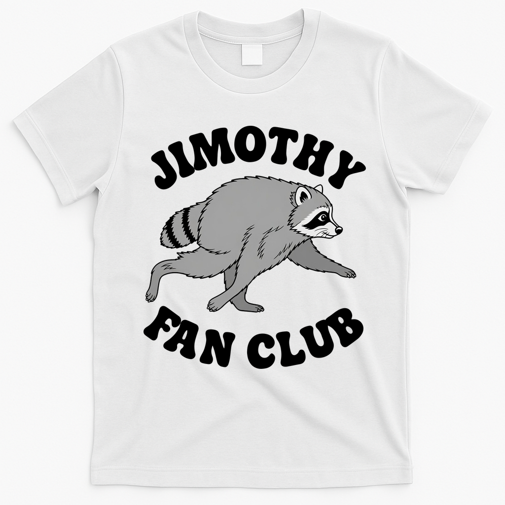 Jimothy Fan Club T-Shirt - White
