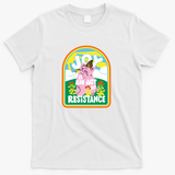 Joy is Resistance - White