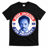 Jesse Jackson 1988 Vintage Retro President T-Shirt
