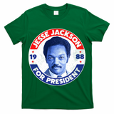 Jesse Jackson 1988 Vintage Retro President T-Shirt