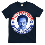 Jesse Jackson 1988 Vintage Retro President T-Shirt