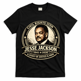 Jesse Jackson Civil Rights Icon 1941-2026 T-Shirt